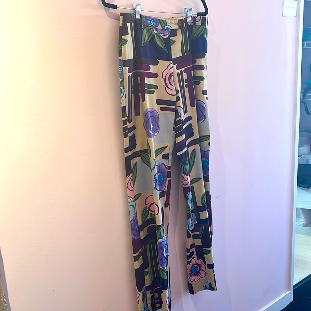 Moschino Floral Pants